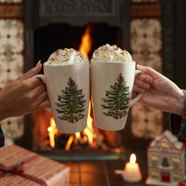 Christmas Tree Latte Mug